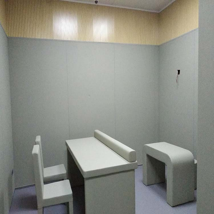 公安局審訊室防撞軟包星美建設(shè)案例