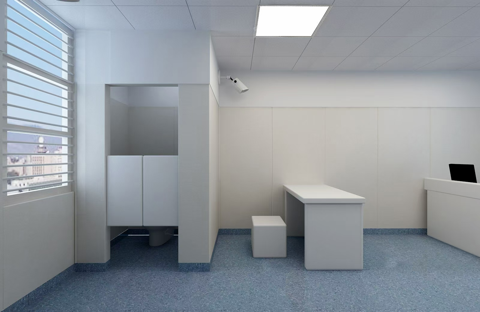 審訊室防撞軟包性能效果測(cè)試報(bào)告