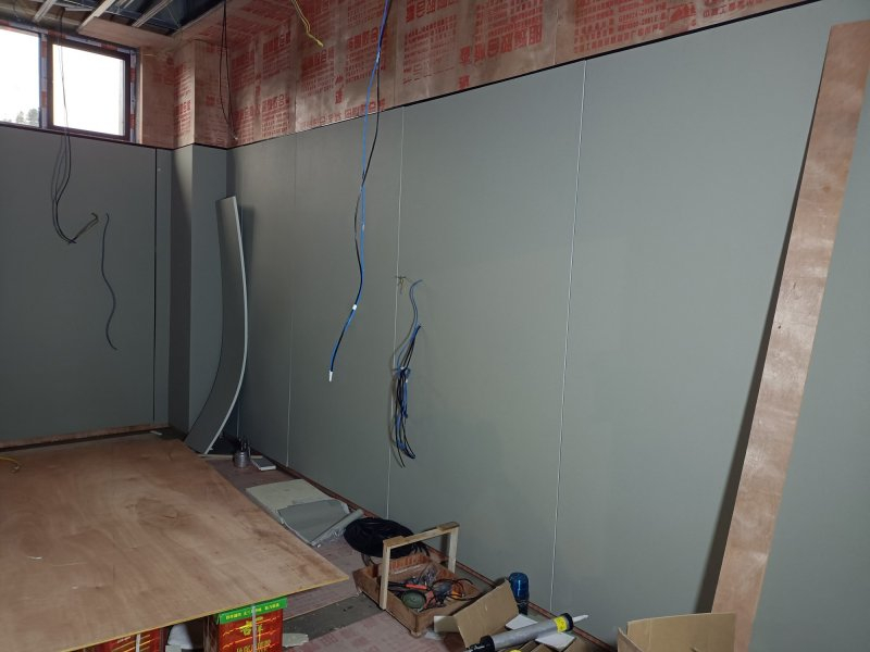 談話室墻面防撞軟包怎么 安裝？